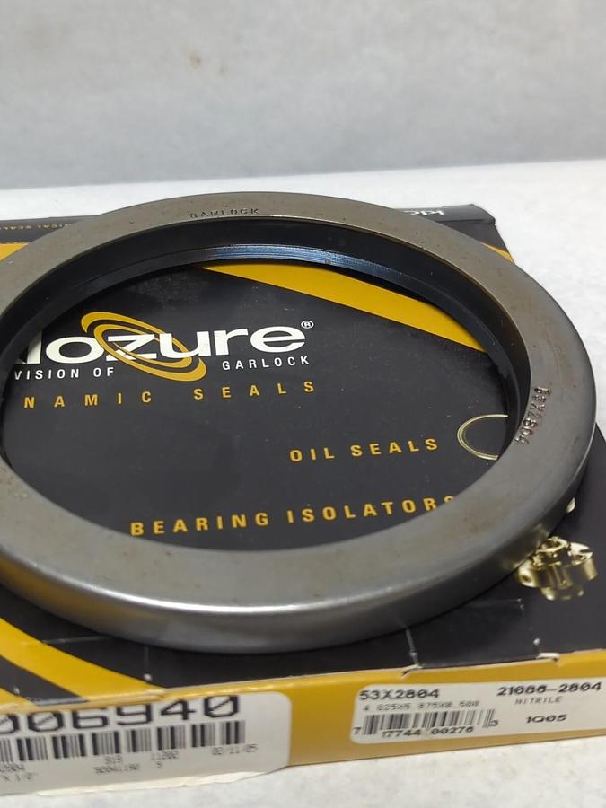 GARLOCK KLOZURE,53X2804,OIL SEAL 4.625X5.875X0.500 NOS