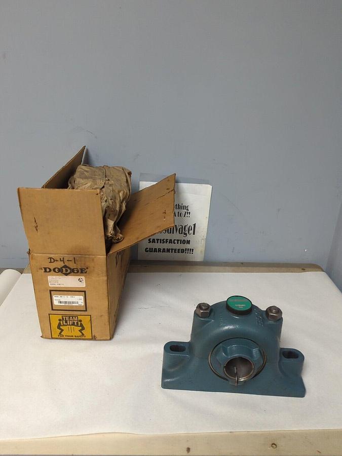 DODGE,065292,TYPE C PILLOW BLOCK 2-BOLT BASE 1-15/16 INCH BORE P2B-C-115 NOS