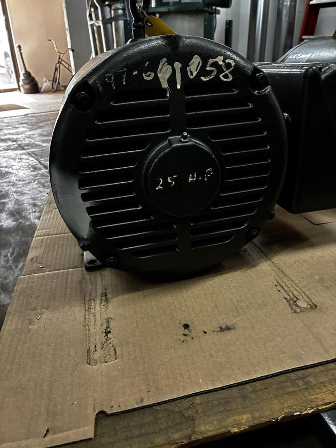 Used BALDOR,M2531T,MOTOR 25HP 1760RPM 284T 230/460V 3PH