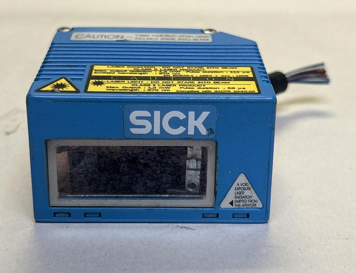 Used SICK,CLV420-0010,BAR CODE SCANNER