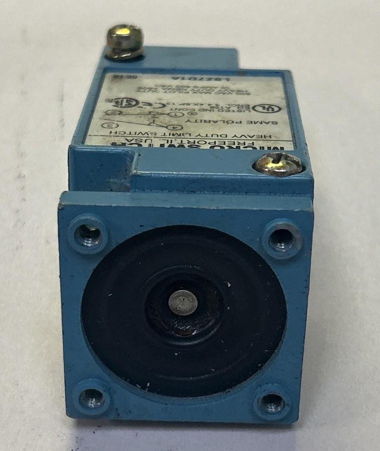Used HONEYWELL,LSZ7D1A,MICRO SWITCH LIMIT SWITCH