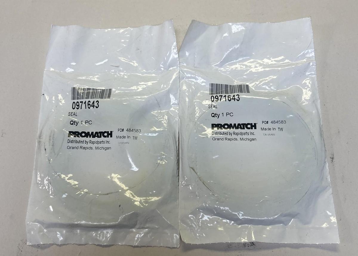 PROMATCH,0971643,GASKET SEAL LOT OF 2 NOS