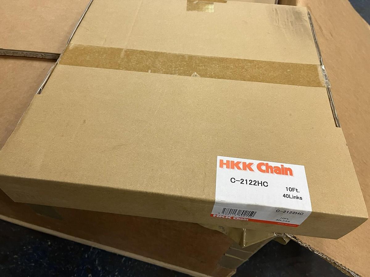 HKK,C-2122HC,ROLLER CHAIN 10FT