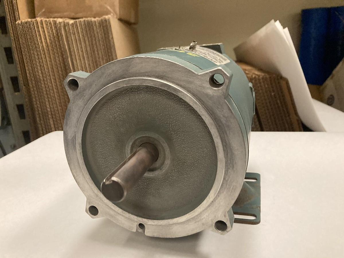 Used Reliance,P56H1423,1/2 Hp AC Motor 3450 RPM  208-230/460 Volts