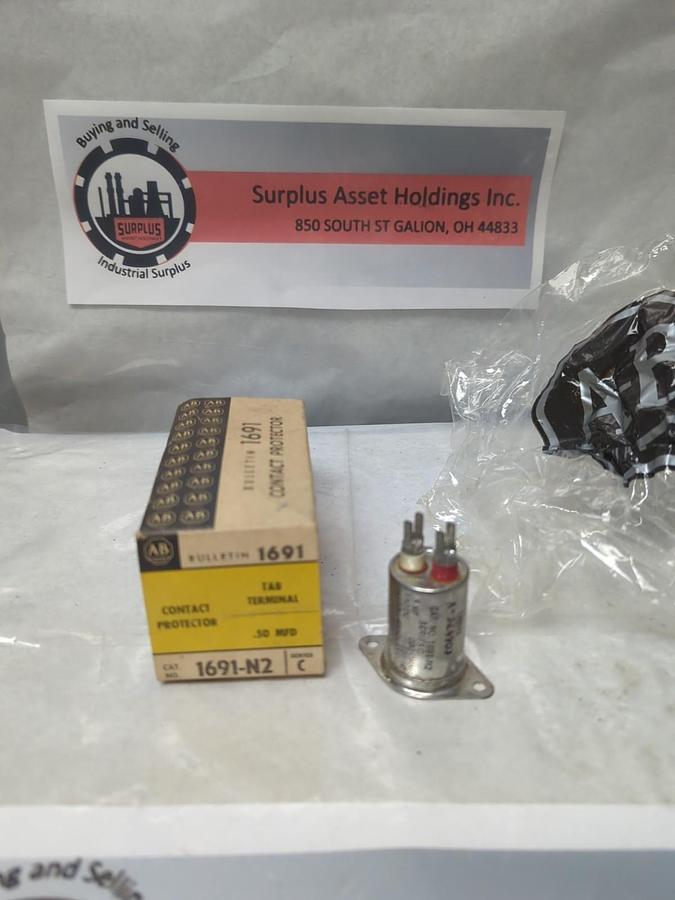 ALLEN BRADLEY,1691-N2,SERIES C CONTACT PROTECTOR NOS