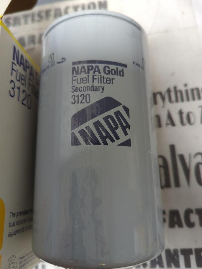 Used NAPA GOLD,3120,FUEL FILTER NEW