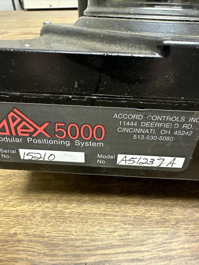 Accord,A51237A,Modular Positioning System wModel 5100 IP Transducer