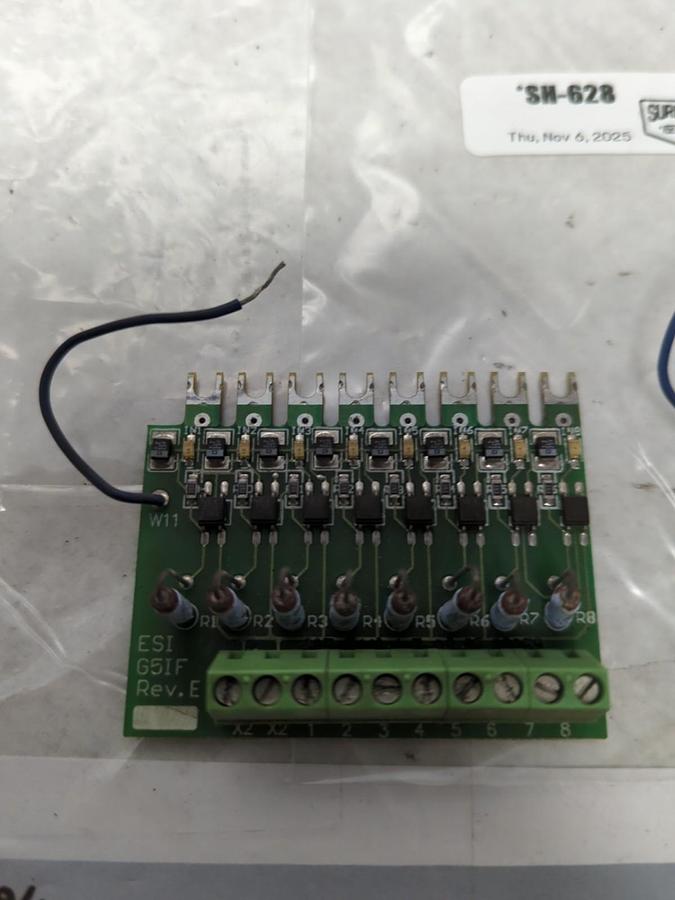 Used MAGNATEK,ESI G51F,INVERTER PCB BOARD REV E LOT OF 2 PRE-OWNED