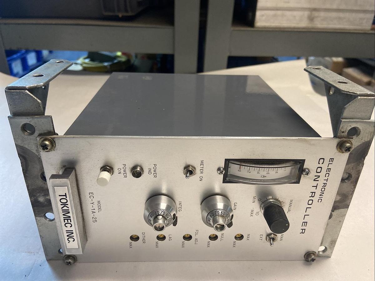 Used Tokimec,EC-Y-1A-25,Electronic Controller
