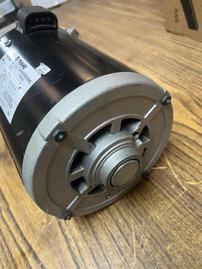 Used TRANE,P56C26A05,MOTOR 1HP 1140RPM 3PH 56