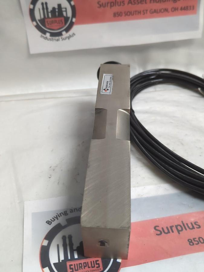 Used SENSORTRONICS,65016-10K,LOAD CELL 10K LBS. @ 3.002 mV/V PRE-OWNED