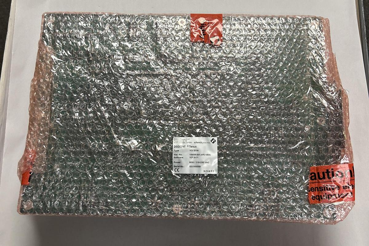 SCHENCK PROCESS,V064005.B01,DISOCONT TERSUS CONTROL UNIT NEW