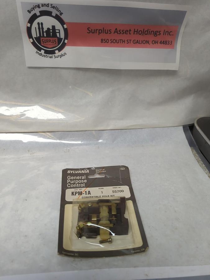 SYLVANIA,KPM-1A,CONVERTIBLE POLE KIT NOS