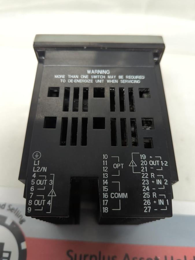 Used HONEYWELL,DC2500-CE-0A0R-200-0000-E0-0,UDC2500 DIGITAL CONTROLLER PRE-OWNED