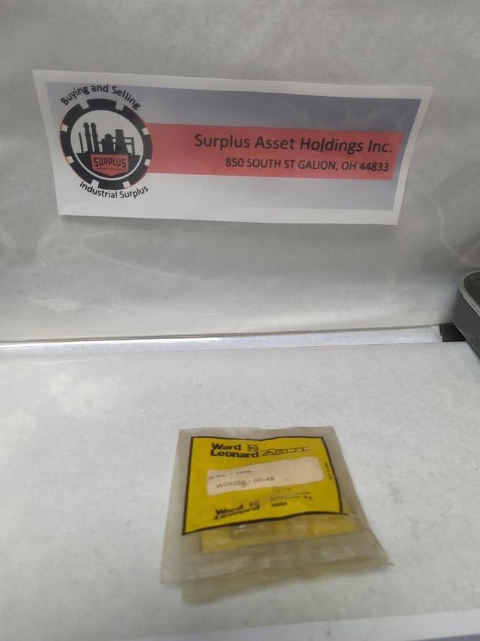 WARD LEONARD,W09286/00-46,RIL/TPR LOT OF 2 NOS