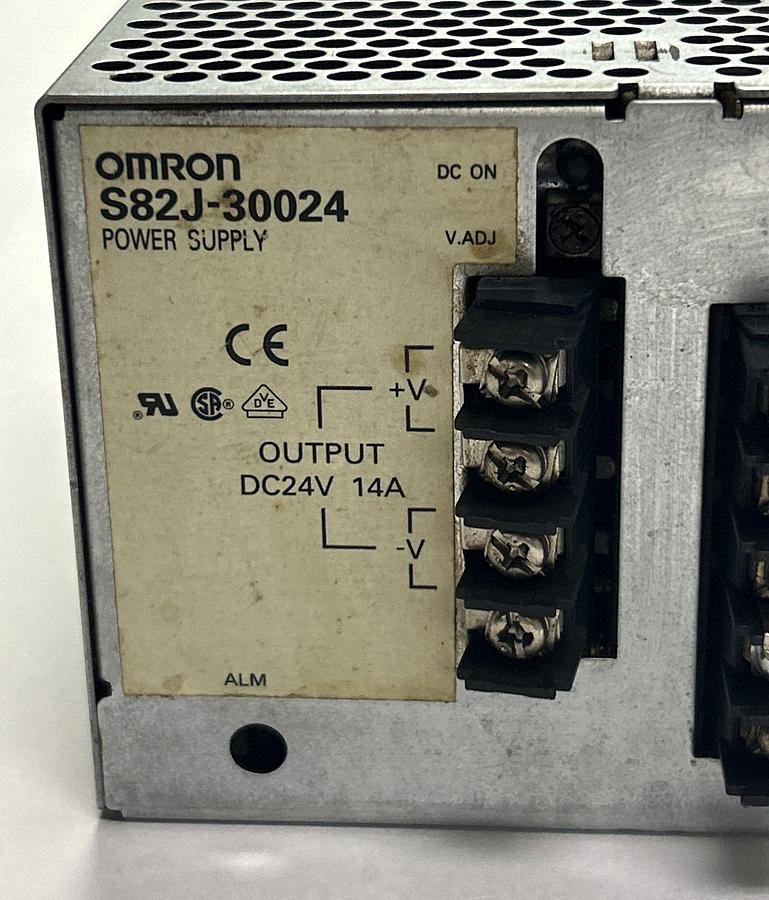 Used OMRON,S82J-30024,POWER SUPPLY UNIT