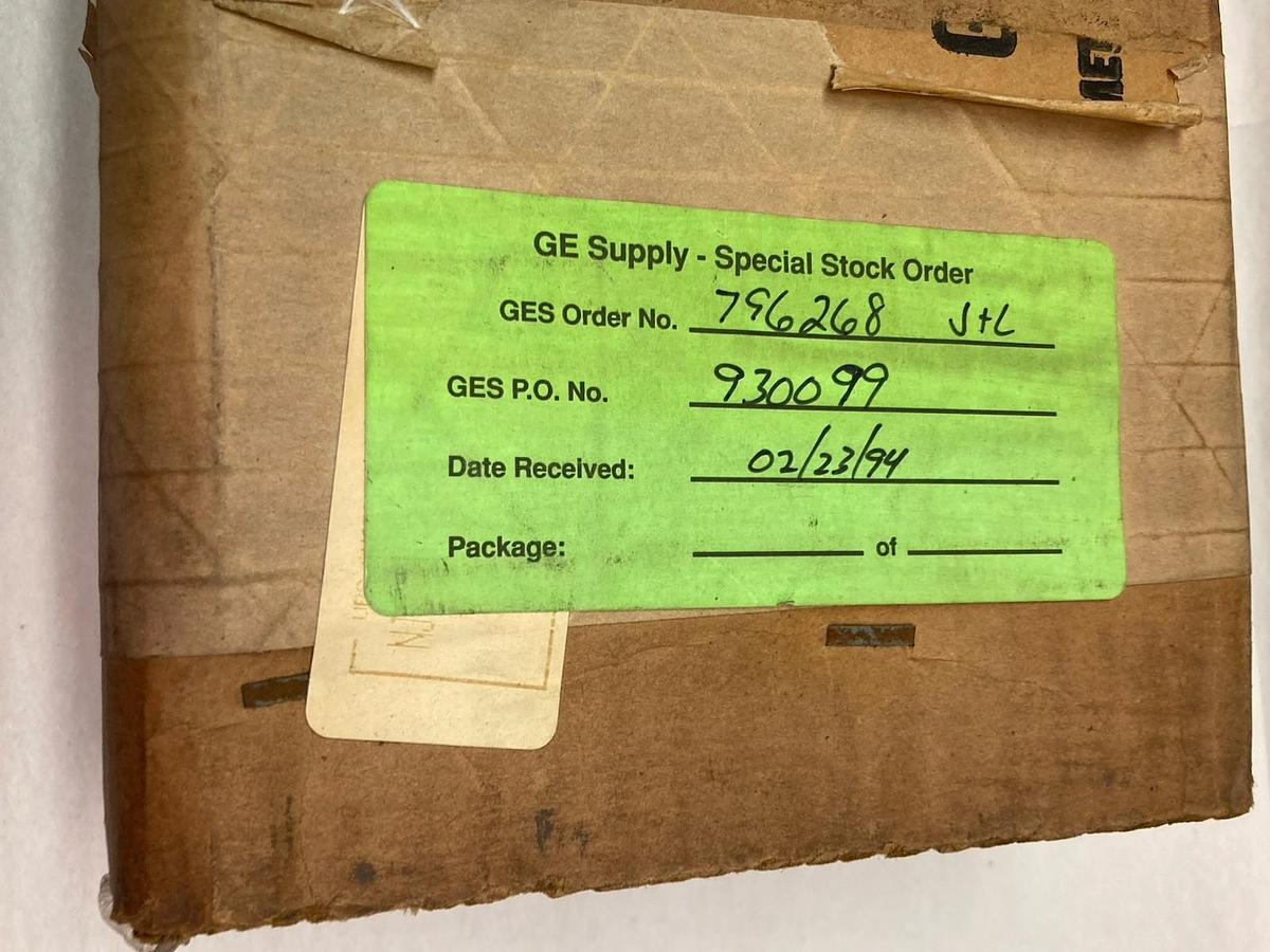 General Electric,SB1 DD316SUS2Y,Rotary Cam Switch