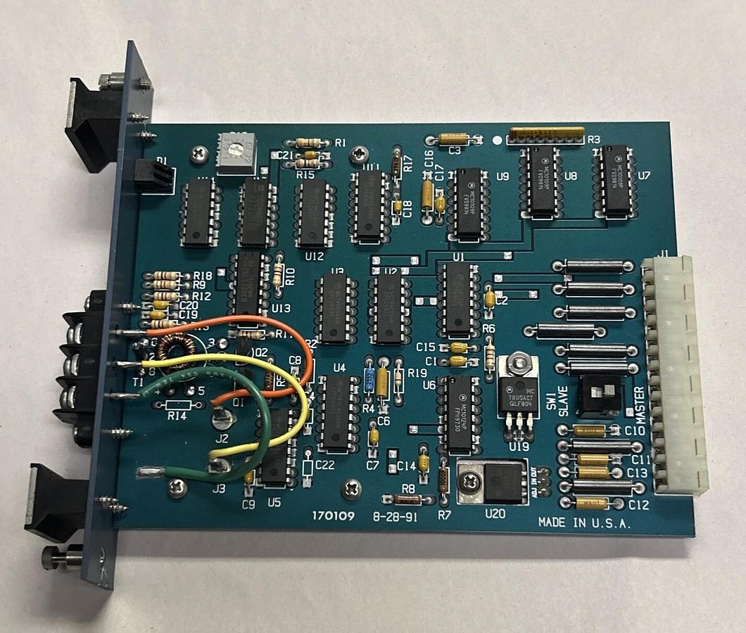 Used WEED,170109,ELECTRICAL INTERFACE MODULE
