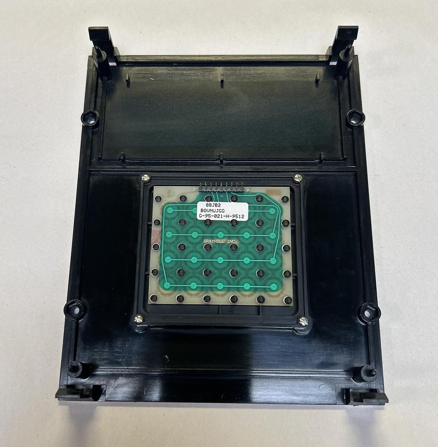 Used GE,NP104X905BA603,OPERATOR CONTROL KEYPAD