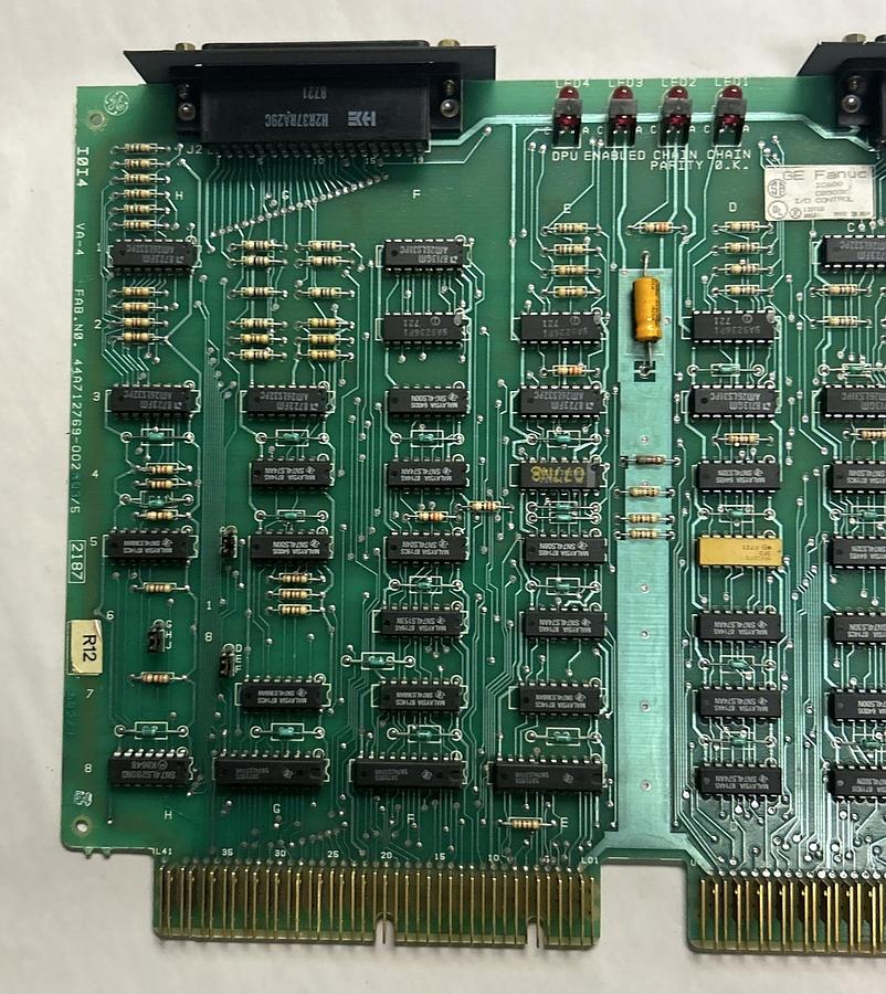 Used GE FANUC,IC600CB503K,I/O CONTROL MODULE