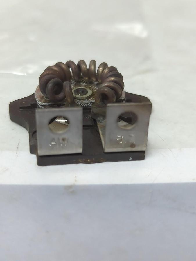 Used WESTINGHOUSE,AW 6.1,OVERLOAD HEATER ELEMENT LOT OF 2 PRE-OWNED