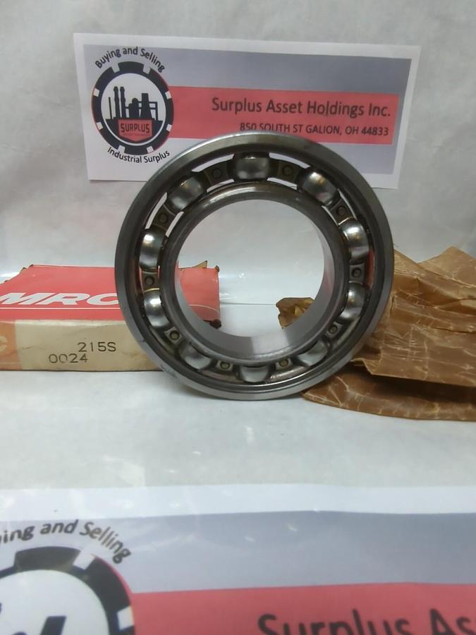 MRC,215S,DEEP GROOVE BALL BEARING NOS