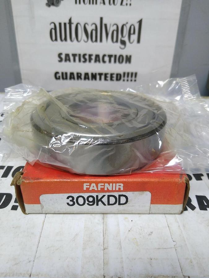 Used Fafnir,309KDD,Deep Groove Ball Bearing 2-Shield...NOS