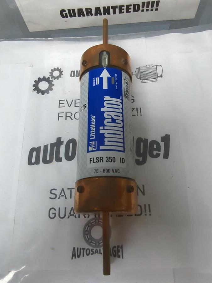 LITTELFUSE,FLSR 350 ID,INDICATOR FUSE 350 AMP MISSING BOX