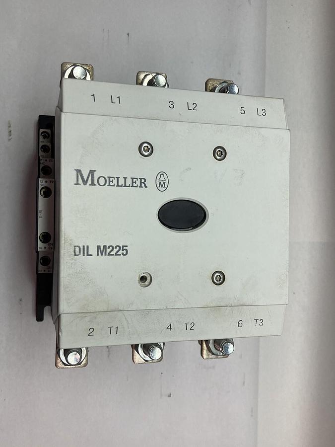 Moeller,DIL M225,AC Contactor