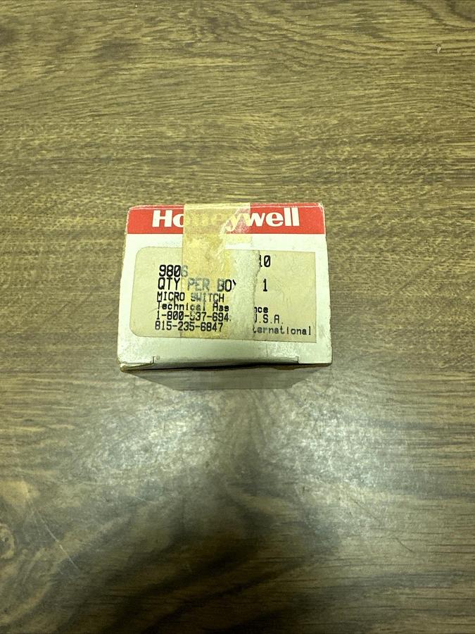 Honeywell,MPB10,Micro Switch