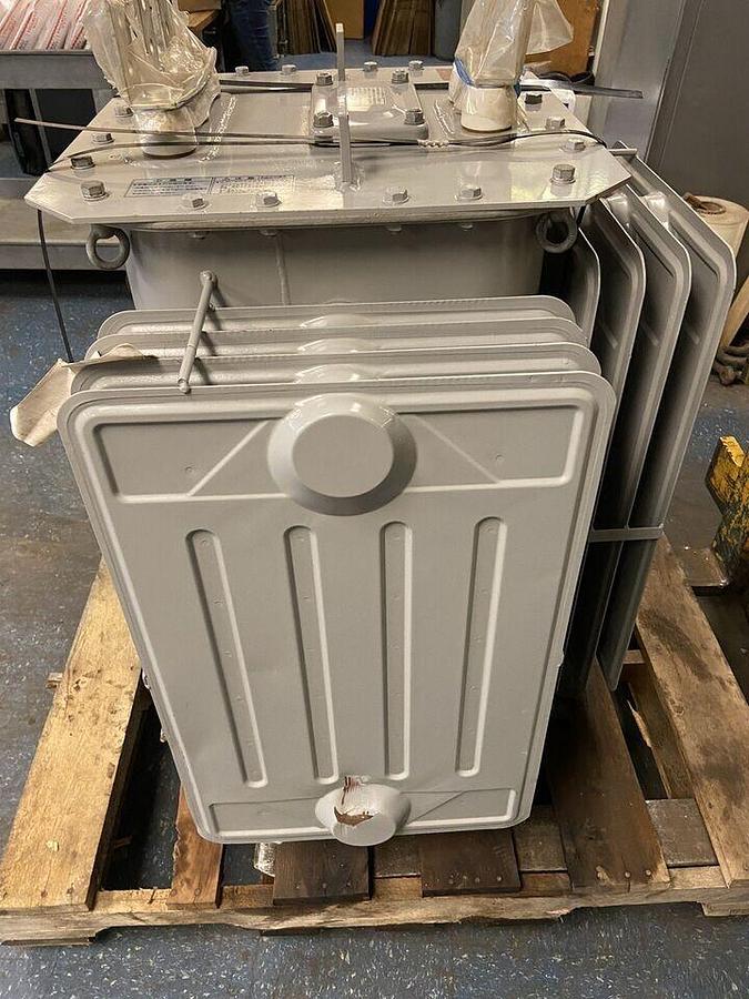 Daihen,100kVA,Transformer JEC-2200-1995 Pr 460V Sec 210-105 Single Phase