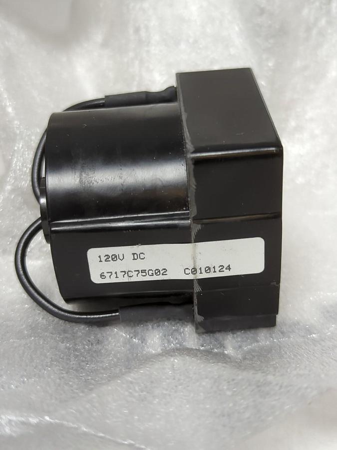 CUTLER HAMMER,6717C75G02,TYPE BFD RELAY COIL 120V DC NEW