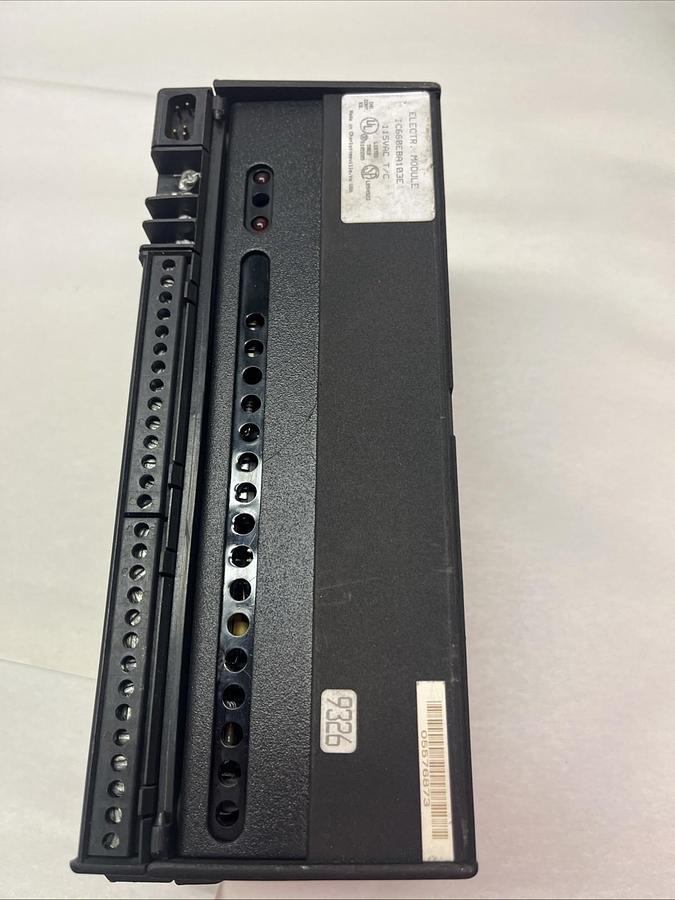 Used GE FANUC,IC660BBA103,THERMOCOUPLE INPUT GENIUS BLOCK MISSING DOOR