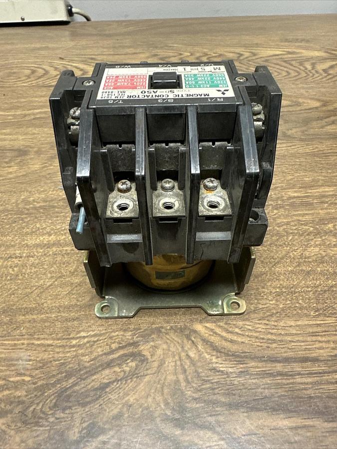 Used Mitsubishi,SD-A50,Magnetic Contactor