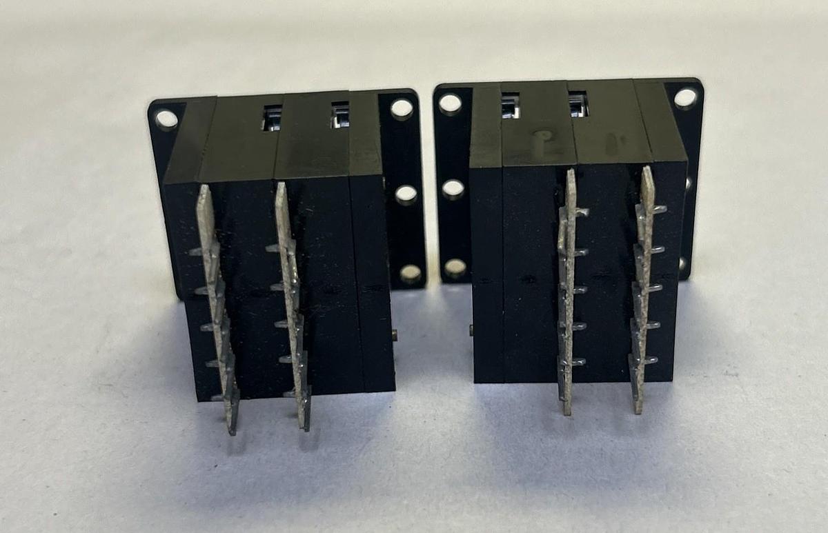 Used C&K,01574,COUNTER TWO DIGIT LOT OF 2