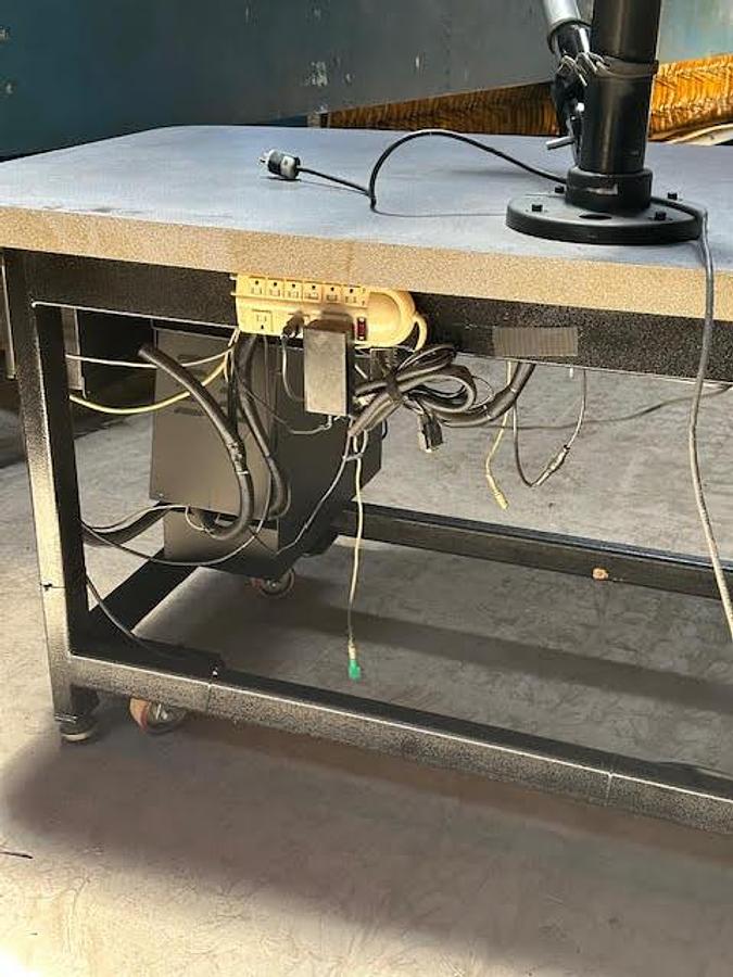 Used Eaton Leonard S5XP Measuring Table