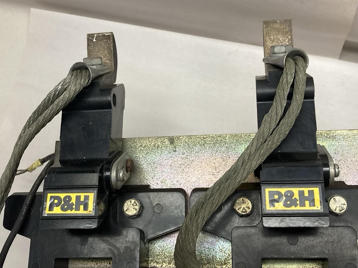 Used P&H,79H2181,3-Pole Heavy Duty Electric Motor Contactor Assembly