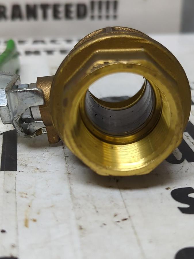 AB,171N-LF,150WSP 600WOG 1 INCH BALL VALVE NOS