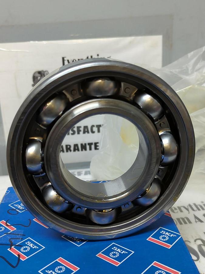 SKF,6314 ZJEM,SINGLE SHIELD DEEP GROOVE BALL BEARING NOS