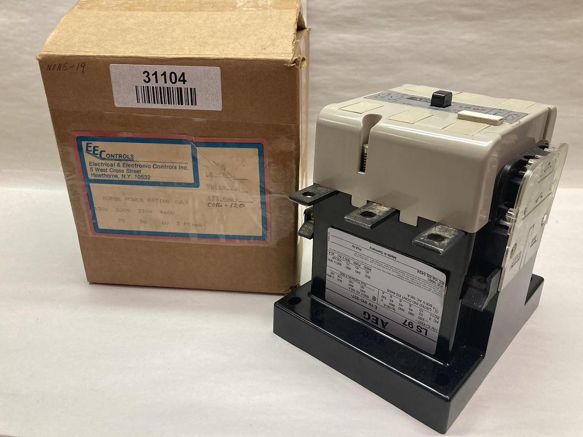 AEG,E-Nr910-337 LS97,Contactor  135A 600Vac
