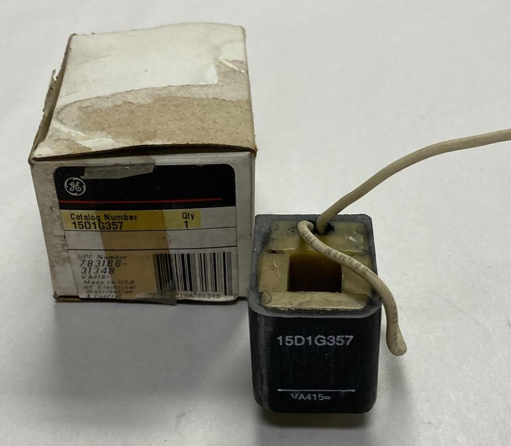 GENERAL ELECTRIC,15D1G357,COIL NOS