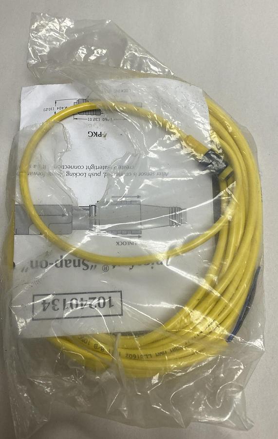 Used TURCK,PKG32-6,PICOFAST MOLDED CORDSETS