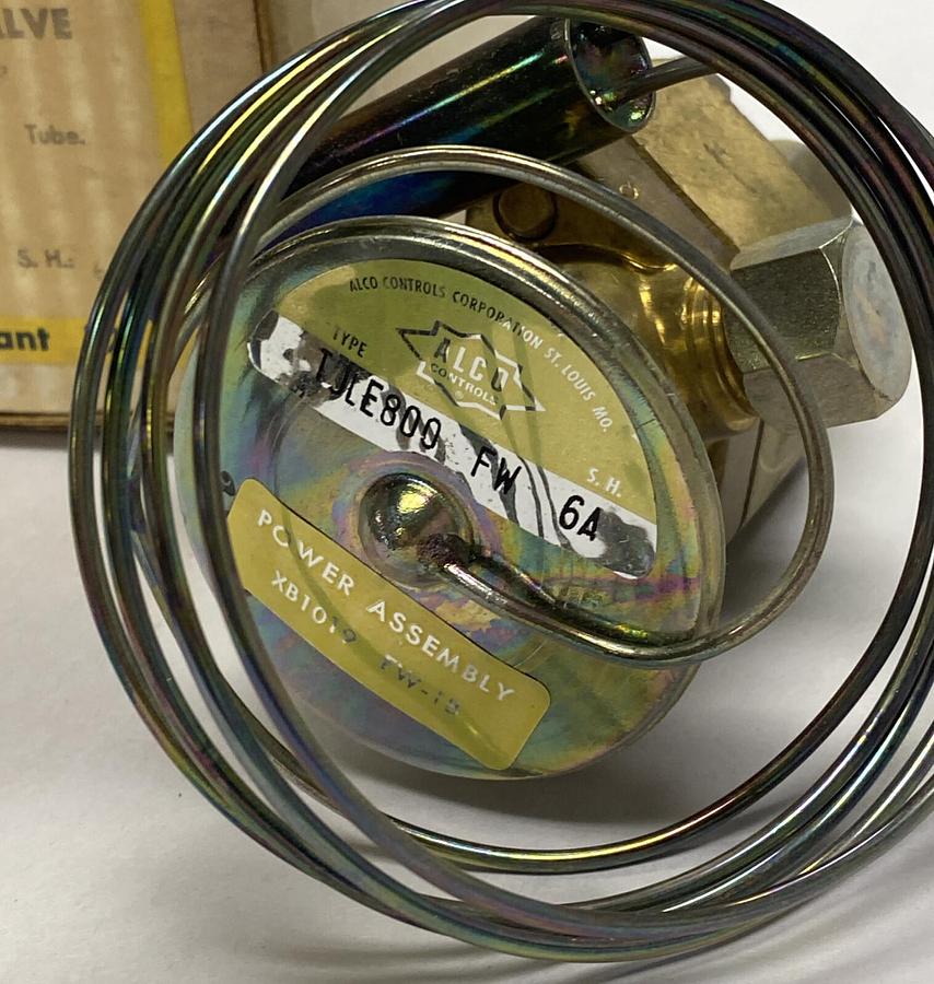 Used ALCO,TJLE800FW,THERMO VALVE NEW