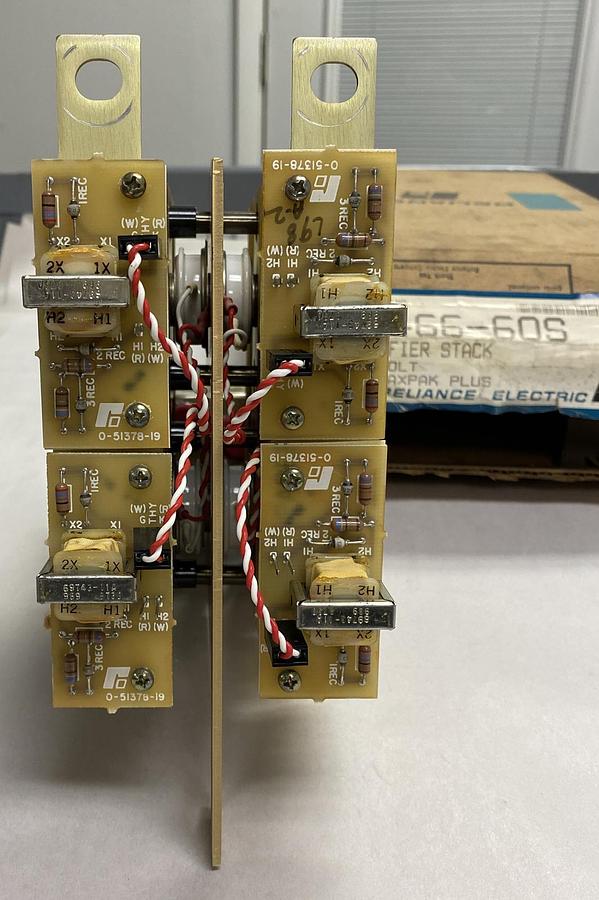 RELIANCE,86466-60S,RECTIFIER STACK 460V NEW