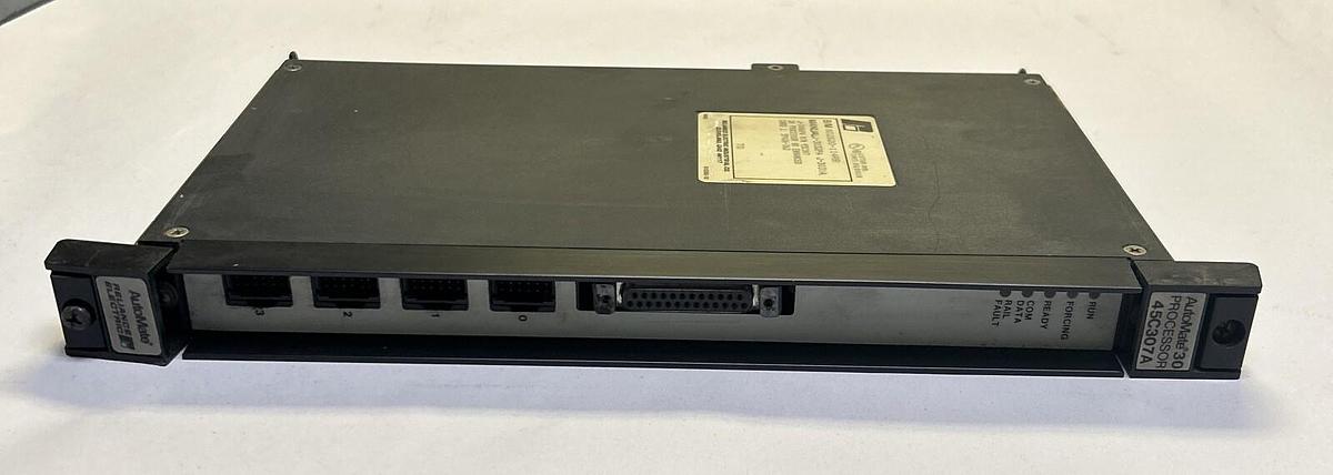 Used RELIANCE,45C307,PROCESSOR MODULE