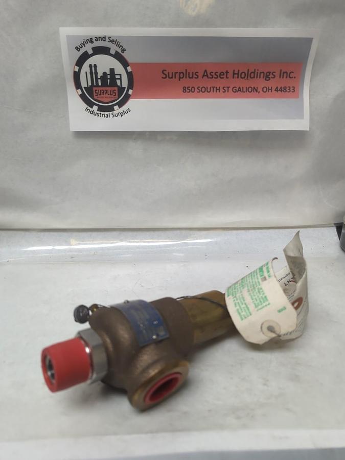 KUNKLE,913BDDM01,VALVE 550PSI 3/4 INCH 80 GPM NOS