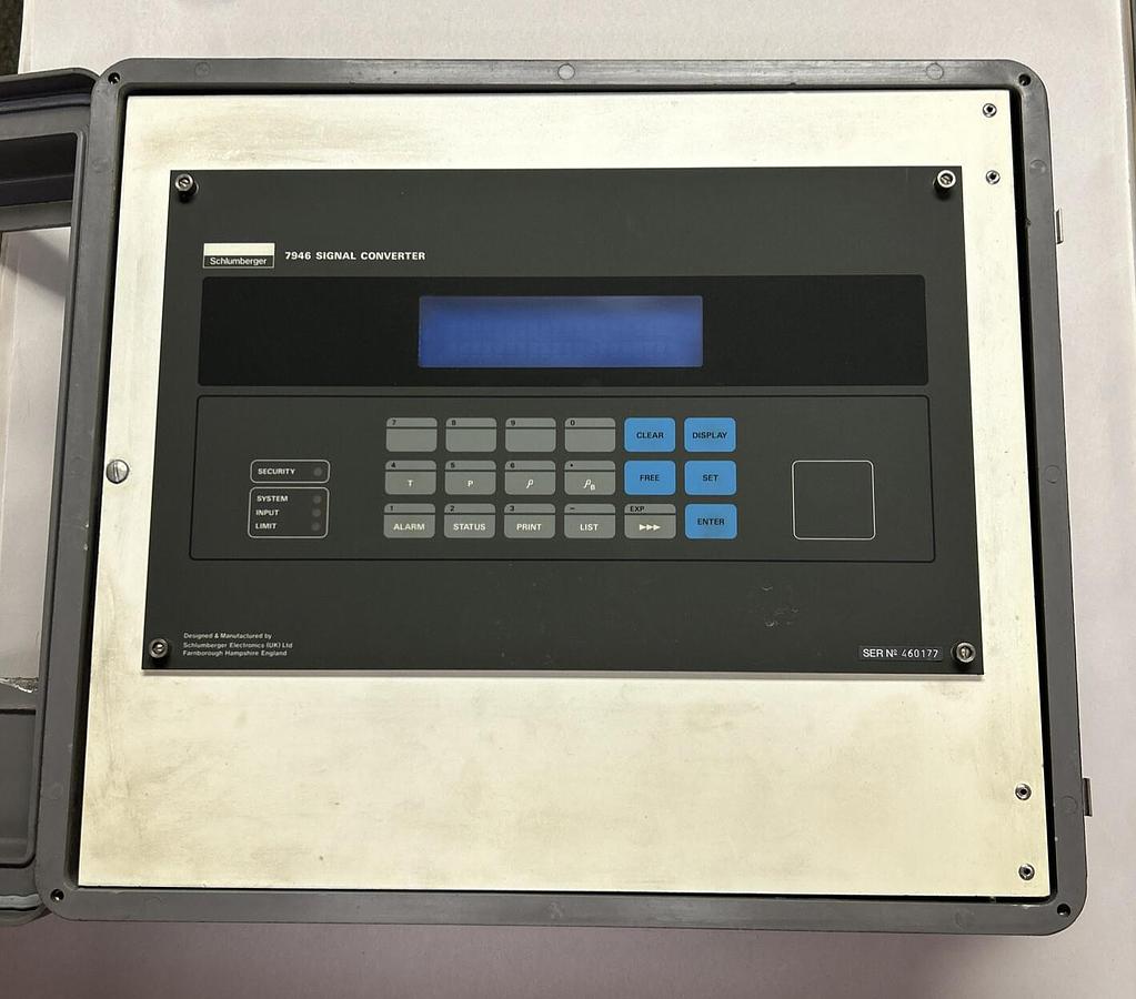 Used SHLUMBERGER,7946,SIGNAL CONVERTER