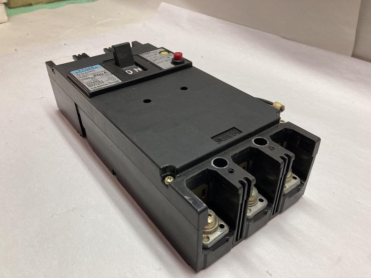 Fuji,EGa203A,3-Pole Circuit Breaker 200A