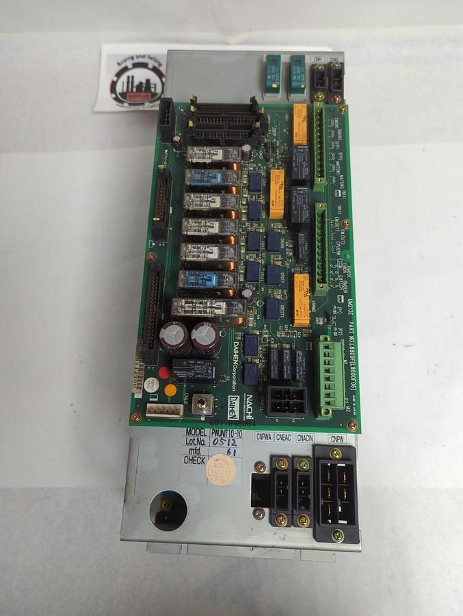 Used NACHI,PWUNIT-10,POWER SUPPLY PRE-OWNED