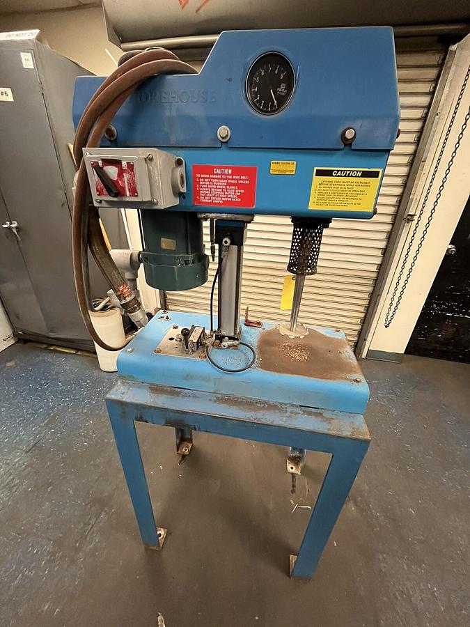 Used Cowles Dissolver,W-12-1.0,Mixer 115/230V 1PH